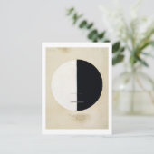 Hilma af Klint abstract art Briefkaart (Staand voorkant)