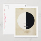 Hilma af Klint abstract art Briefkaart (Voorkant / Achterkant)