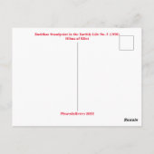 Hilma af Klint abstract art Briefkaart (Achterkant)