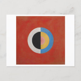 Hilma af Klint abstract art Briefkaart