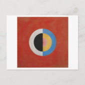 Hilma af Klint abstract art Briefkaart (Voorkant)