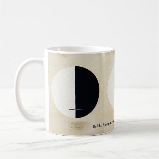 Hilma af Klint abstract art Koffiemok (Links)
