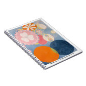 Hilma af Klint abstract art Notitieboek (Rechterzijde)