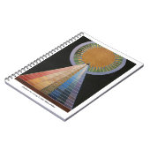 Hilma af Klint abstract art Notitieboek (Linkerzijde)