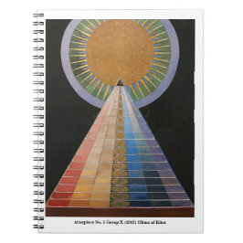 Hilma af Klint abstract art Notitieboek