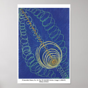 Hilma af Klint abstract art Poster