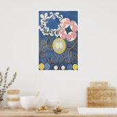 Hilma Af Klint Abstract Art Poster Indigo (Keuken)
