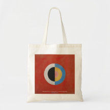 Hilma af Klint abstracte art Canvas tas