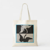 Hilma af Klint abstracte art Canvas tas (Achterkant)