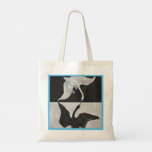 Hilma af Klint abstracte art Canvas tas (Achterkant)