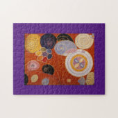 Hilma af Klint, Abstracte Kunst, Legpuzzel (Horizontaal)