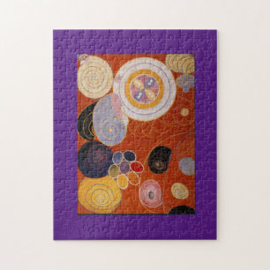 Hilma af Klint, Abstracte Kunst, Legpuzzel