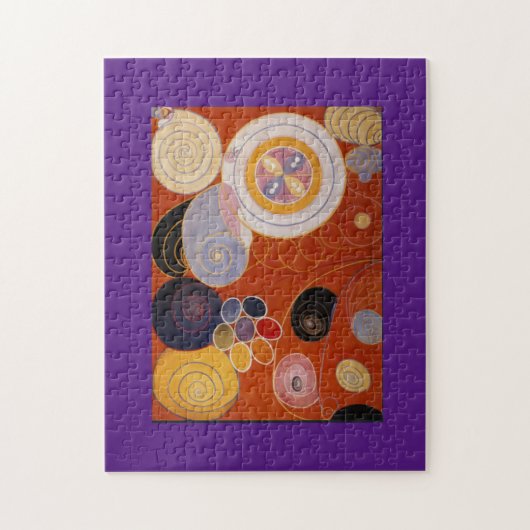 Hilma af Klint, Abstracte Kunst, Legpuzzel (Verticaal)
