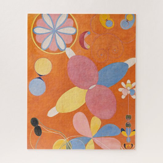 Hilma af Klint Abstracte  Kunst Legpuzzel (Verticaal)