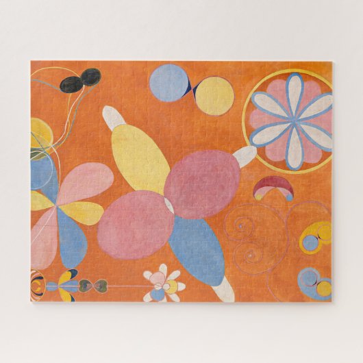 Hilma af Klint Abstracte Kunst Legpuzzel (Horizontaal)