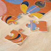 Hilma af Klint Abstracte  Kunst Legpuzzel (Zijkant)