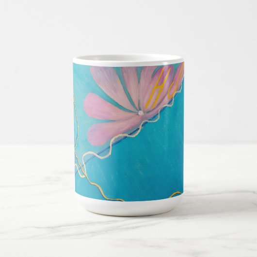 Hilma af Klint | Abstracte  liefde - Eros I Koffiemok (Center)