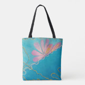 Hilma af Klint | Abstracte  liefde - Eros I Tote Bag (Achterkant)