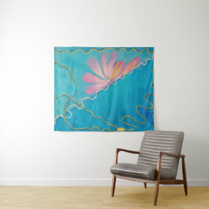 Hilma af Klint   Abstracte  liefde - Eros I Wandkleed