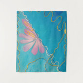 Hilma af Klint | Abstracte liefde - Eros I Wandkleed (Voorkant)