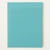 Hilma af Klint | Abstracte liefde Planner (Achterkant)