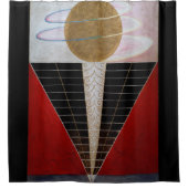 Hilma af Klint - Altaarstuk II Douchegordijn (Voorkant)