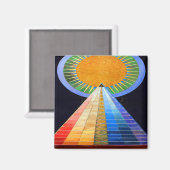 Hilma af Klint altaarstuk Magneet (Voorkant / Achterkant)