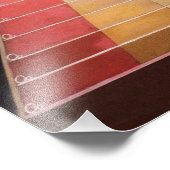 Hilma Af Klint, altaarstuk nr. 1, Abstracte kunst Foto Afdruk (Hoek)