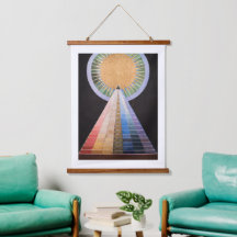 Hilma Af Klint, altaarstuk nr. 1, Abstracte kunst