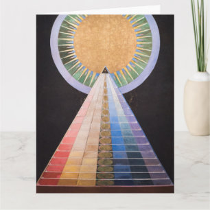 Hilma Af Klint, altaarstuk nr. 1, Abstracte kunst Kaart