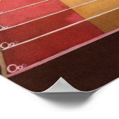 Hilma Af Klint, altaarstuk nr. 1, Abstracte kunst Poster (Hoek)