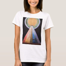 Hilma Af Klint, altaarstuk nr. 1, Abstracte kunst T-shirt