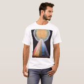 Hilma Af Klint, altaarstuk nr. 1, Abstracte kunst T-shirt (Voorkant volledig)