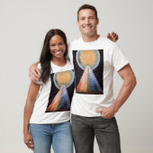 Hilma Af Klint, altaarstuk nr. 1, Abstracte kunst T-shirt (Unisex)