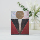 Hilma Af Klint, altaarstuk nr. 2, Abstracte kunst Briefkaart (Staand voorkant)