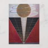 Hilma Af Klint, altaarstuk nr. 2, Abstracte kunst Briefkaart (Voorkant)