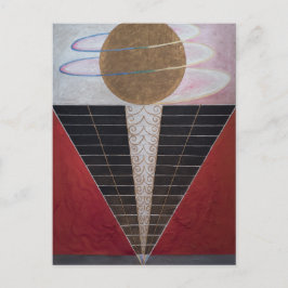 Hilma Af Klint, altaarstuk nr. 2, Abstracte kunst Briefkaart
