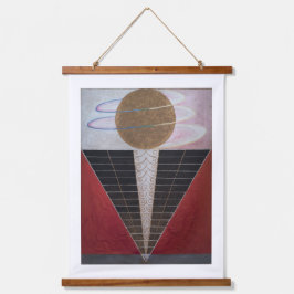 Hilma Af Klint, altaarstuk nr. 2, Abstracte kunst Hangend Wandkleed
