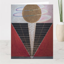 Hilma Af Klint, altaarstuk nr. 2, Abstracte kunst Kaart