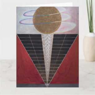 Hilma Af Klint, altaarstuk nr. 2, Abstracte kunst Kaart