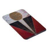 Hilma Af Klint, altaarstuk nr. 2, Abstracte kunst Magneet (Rechterzijde)