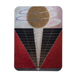 Hilma Af Klint, altaarstuk nr. 2, Abstracte kunst Magneet