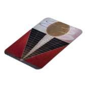 Hilma Af Klint, altaarstuk nr. 2, Abstracte kunst Magneet (Linkerzijde)