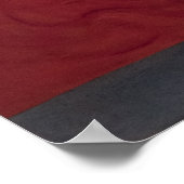 Hilma Af Klint, altaarstuk nr. 2, Abstracte kunst Poster (Hoek)