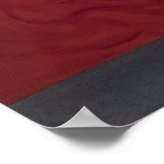 Hilma Af Klint, altaarstuk nr. 2, Abstracte kunst Poster (Hoek)