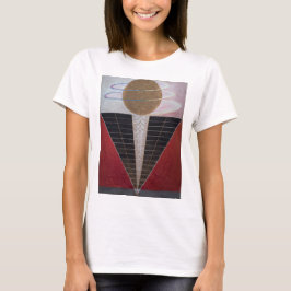 Hilma Af Klint, altaarstuk nr. 2, Abstracte kunst T-shirt