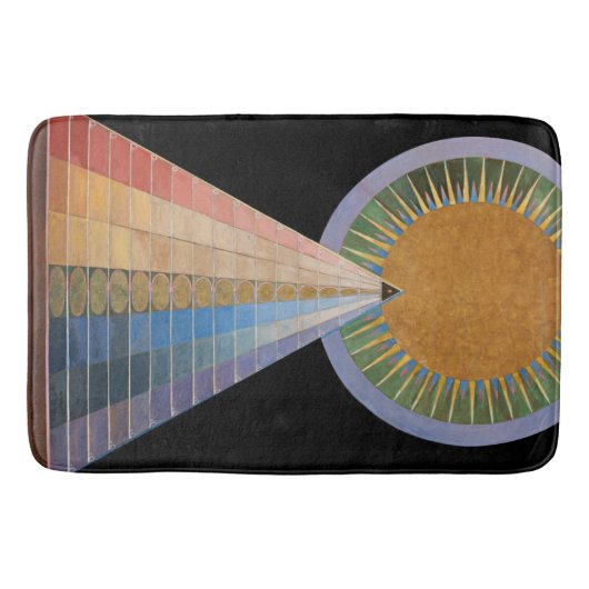 Hilma af Klint - Altarstuk Badmat (Voorkant)