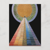 Hilma af Klint - Altarstuk Briefkaart (Voorkant)