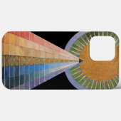 Hilma af Klint - Altarstuk Case-Mate iPhone Case (Achterkant (horizontaal))