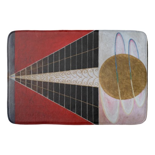 Hilma af Klint - Altarstuk II Badmat (Voorkant)